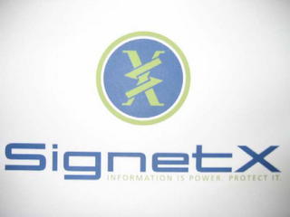 SIGNETX INFORMATION IS POWER.  PROTECT IT.