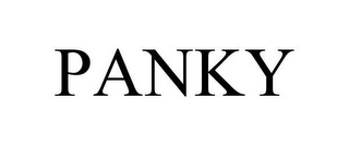 PANKY