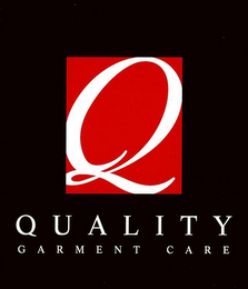 Q QUALITY GARMENT CARE