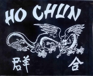 HO CHUN