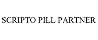 SCRIPTO PILL PARTNER