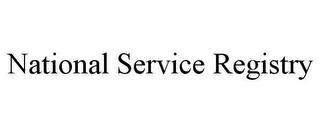 NATIONAL SERVICE REGISTRY