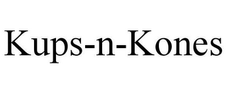 KUPS-N-KONES