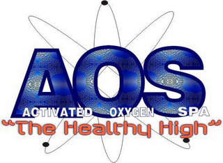 AOS ACTIVATED OXYGEN SPA "THE HEALTHY HIGH"