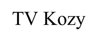 TV KOZY