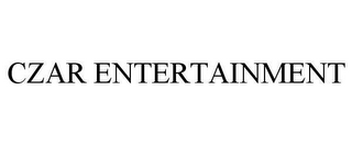 CZAR ENTERTAINMENT