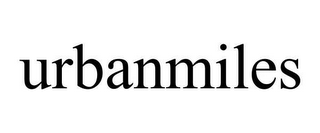 URBANMILES