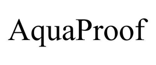 AQUAPROOF