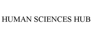 HUMAN SCIENCES HUB