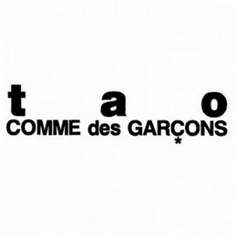 TAO COMME DES GARCONS