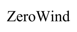 ZEROWIND