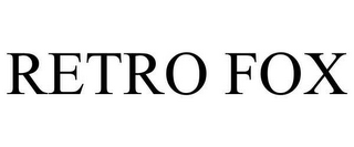 RETRO FOX