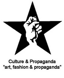 CULTURE & PROPAGANDA "ART, FASHION & PROPAGANDA"