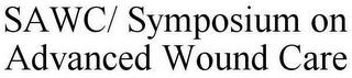 SYMPOSIUM ON ADVANCED WOUND CARE SAWC