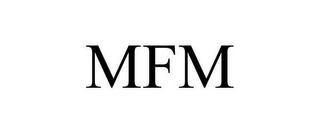 MFM