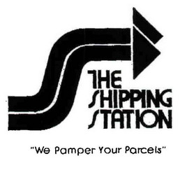 THE SHIPPING STATION "WE PAMPER YOUR PARCELS"