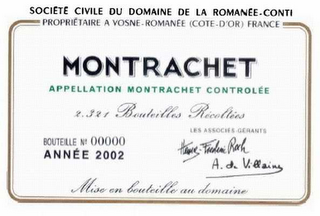 MONTRACHET