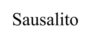 SAUSALITO