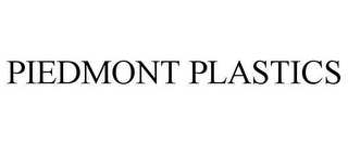 PIEDMONT PLASTICS