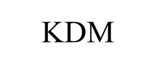 KDM