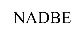 NADBE