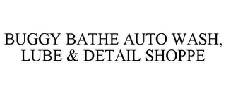 BUGGY BATHE AUTO WASH, LUBE & DETAIL SHOPPE