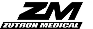 ZM ZUTRON MEDICAL