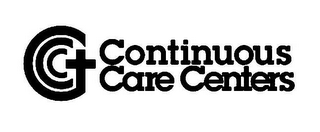 CCC CONTINUOUS CARE CENTERS