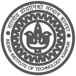 INDIAN INSTITUTE OF TECHNOLOGY KANPUR