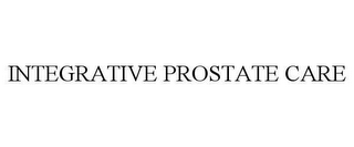 INTEGRATIVE PROSTATE CARE