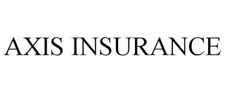 AXIS INSURANCE