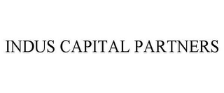 INDUS CAPITAL PARTNERS