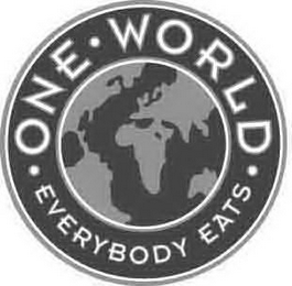 ONE WORLD EVERYBODY EATS