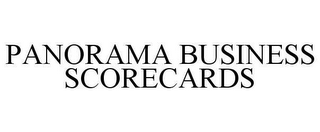 PANORAMA BUSINESS SCORECARDS