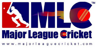 MLC MAJOR LEAGUE CRICKET WWW.MAJORLEAGUECRICKET.COM