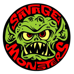 SAVAGE MONSTERS