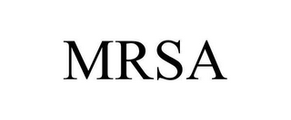 MRSA