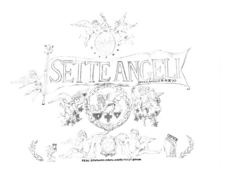 SETTE ANGELI FEDE-SPERANZA-CARITA-AMORE-PAXET BONUM