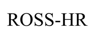 ROSS-HR