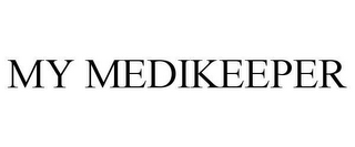 MY MEDIKEEPER