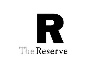 R THE RESERVE