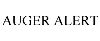 AUGER ALERT