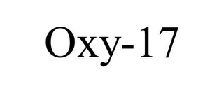 OXY-17