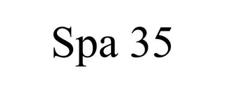 SPA 35