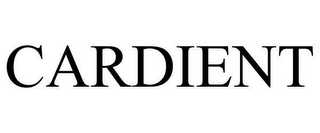 CARDIENT