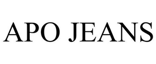 APO JEANS