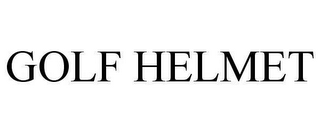 GOLF HELMET