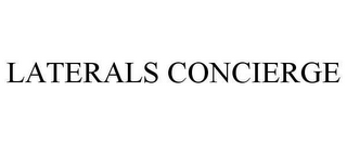 LATERALS CONCIERGE