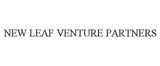 NEW LEAF VENTURE PARTNERS