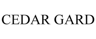 CEDAR GARD